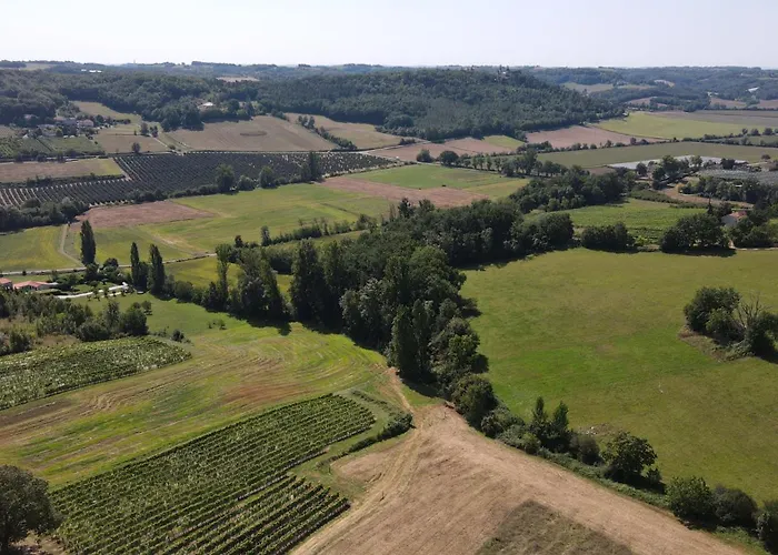 La Maison D'onesiphore Dom wakacyjny Cazes-Mondenard
