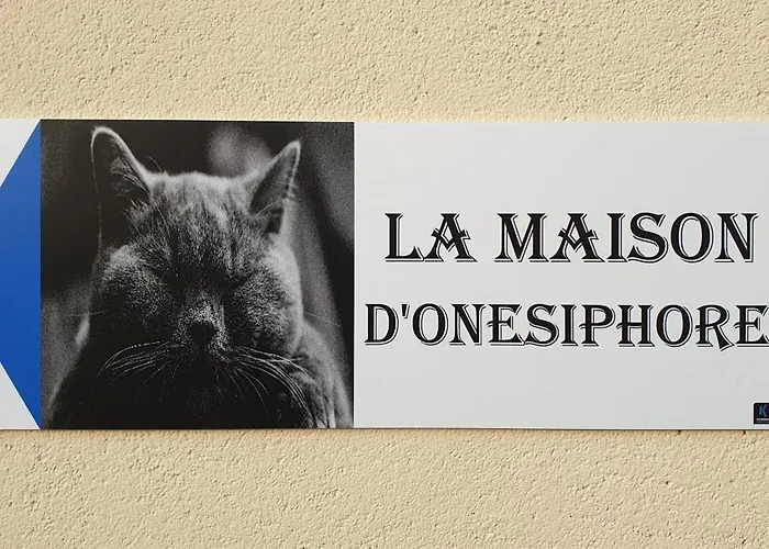 La Maison D'onesiphore Dom wakacyjny *